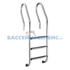 Лестница 3 ступени (у.б.) Flexinox PARALLEL  AISI-316 (87121877)